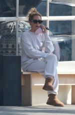 ASHLEY TISDALE Out with Her Mom in Los Angeles 10/10/2022