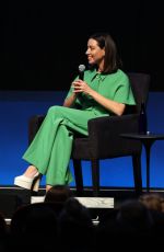 AUBREY PLAZA at 2022 New Yorker Festival at SVA Theatre in New York 10/07/2022