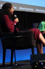 AUBREY PLAZA at 2022 New Yorker Festival at SVA Theatre in New York 10/07/2022