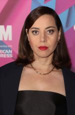 AUBREY PLAZA at Emily the Criminal Premiere at 66th BFI London Film Festival 10/09/2022