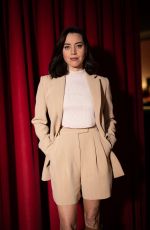 AUBREY PLAZA at Screen Talk at 66th BFI London Film Festival 10/10/2022