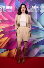 AUBREY PLAZA at Screen Talk at 66th BFI London Film Festival 10/10/2022