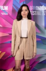 AUBREY PLAZA at Screen Talk at 66th BFI London Film Festival 10/10/2022
