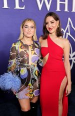 AUBREY PLAZA at The White Lotus Season 2 Premiere in Los Angeles 10/20/2022