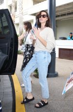 AUBREY PLAZA Out at 2022 Newport Beach Film Festival 10/16/2022