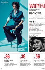 AUDREY TATOU in Vanity Fair Magazine, France November 2022