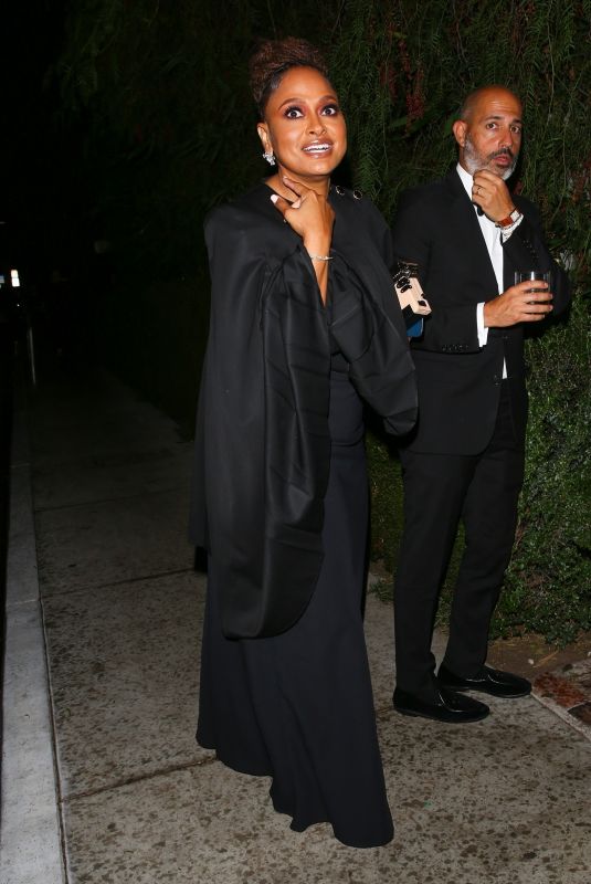 AVA DUVERNAY Arrives at 2nd Annual Academy Museum Gala Afterparty in West Hollywood 10/15/2022