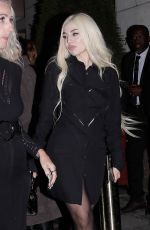 AVA MAX Arrives at Her Hotel in Paris 09/30/2022