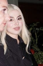 AVA MAX Arrives at Her Hotel in Paris 09/30/2022