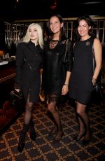 AVA MAX at Carine Roitfeld and Pierre Mantoux Exclusive Hoisery Capsule Collection Cocktail in Paris 09/30/2022