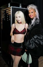 AVA MAX at Coach Show at New York Fashion Week 09/12/2022