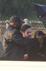 AVRIL LAVIGNE Filming a New Project in Malibu 10/10/2022