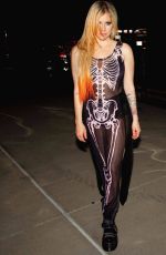 AVRIL LAVIGNE - Instagram Photo 10/24/2022
