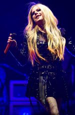 AVRIL LAVIGNE Performs at 2022 When We Were Young Festival in Las Vegas 10/23/2022