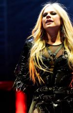 AVRIL LAVIGNE Performs at 2022 When We Were Young Festival in Las Vegas 10/23/2022