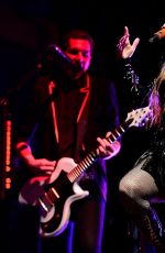 AVRIL LAVIGNE Performs at 2022 When We Were Young Festival in Las Vegas 10/23/2022