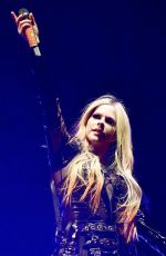 AVRIL LAVIGNE Performs at 2022 When We Were Young Festival in Las Vegas 10/23/2022