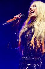 AVRIL LAVIGNE Performs at 2022 When We Were Young Festival in Las Vegas 10/23/2022