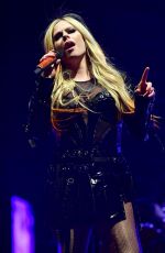 AVRIL LAVIGNE Performs at 2022 When We Were Young Festival in Las Vegas 10/23/2022