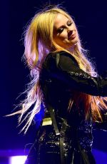 AVRIL LAVIGNE Performs at 2022 When We Were Young Festival in Las Vegas 10/23/2022