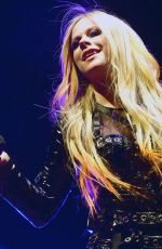 AVRIL LAVIGNE Performs at 2022 When We Were Young Festival in Las Vegas 10/23/2022