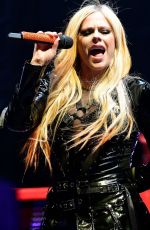 AVRIL LAVIGNE Performs at 2022 When We Were Young Festival in Las Vegas 10/23/2022