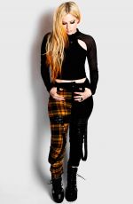 AVRIL LAVIGNE x Killstar, Octobeer 2022
