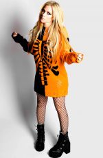 AVRIL LAVIGNE x Killstar, Octobeer 2022