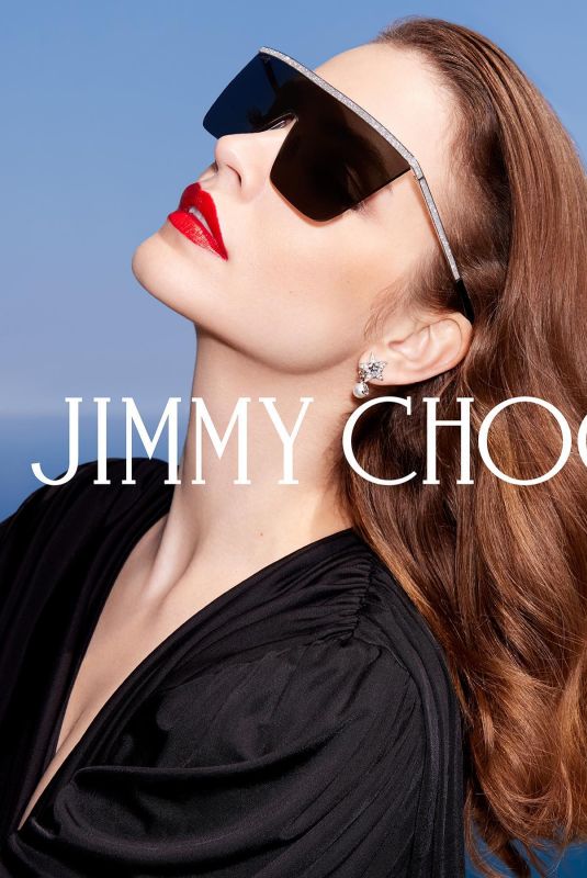 BARBARA PALVIN for Jimmy Choo Fall/Winter 2022