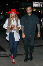 BC JEAN Out for Dinner at Catch Steak in Los Angeles 10/03/2022
