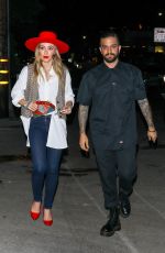 BC JEAN Out for Dinner at Catch Steak in Los Angeles 10/03/2022