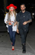 BC JEAN Out for Dinner at Catch Steak in Los Angeles 10/03/2022