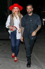 BC JEAN Out for Dinner at Catch Steak in Los Angeles 10/03/2022