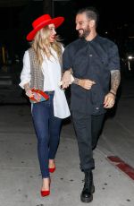 BC JEAN Out for Dinner at Catch Steak in Los Angeles 10/03/2022