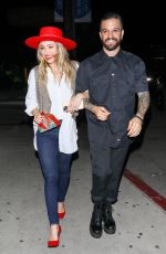 BC JEAN Out for Dinner at Catch Steak in Los Angeles 10/03/2022
