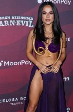 BECKY G at Darren Dzienciol