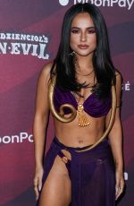 BECKY G at Darren Dzienciol