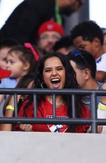 BECKY G at FC Dallas vs. Sporting Kansas City Game at Toyota Stadium in Frisco 10/09/2022