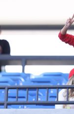 BECKY G at FC Dallas vs. Sporting Kansas City Game at Toyota Stadium in Frisco 10/09/2022