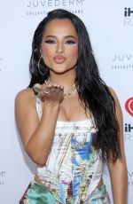 BECKY G at Iheartradio Fiesta Latina 