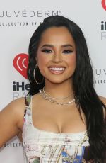 BECKY G at Iheartradio Fiesta Latina 