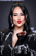 BECKY G at Latin Grammy Acoustic Sessions in Madrid 10/26/2022