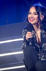 BECKY G at Latin Grammy Acoustic Sessions in Madrid 10/26/2022