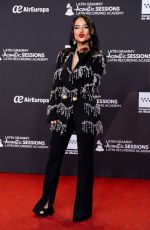 BECKY G at Latin Grammy Acoustic Sessions in Madrid 10/26/2022