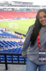 BECKY G at Minnesota United FC vs. FX Dallas MLS Cup Playoffs Match in Frisco 10/17/2022