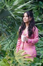 BECKY G Out and About in Miami 10/15/2022