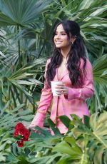 BECKY G Out and About in Miami 10/15/2022