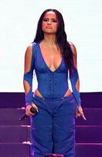 BECKY G Performs at Iheartradio Fiesta Latina 2022 in Miami 10/15/2022