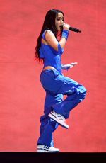 BECKY G Performs at Iheartradio Fiesta Latina 2022 in Miami 10/15/2022