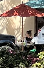 BEHATI PRINSLOO Out for Lunch at Pierre LaFond Market & Deli in Montecito 10/08/2022